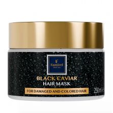 Маска для волосся з чорною ікрою Famirel Black Caviar Hair Mask