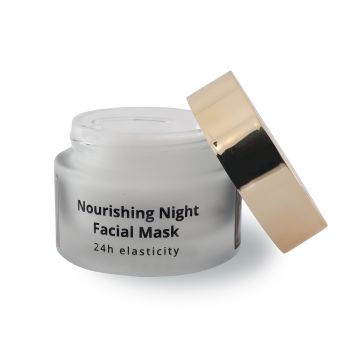 Питательная ночная маска для лица Famirel Nourishing Night Facial Mask