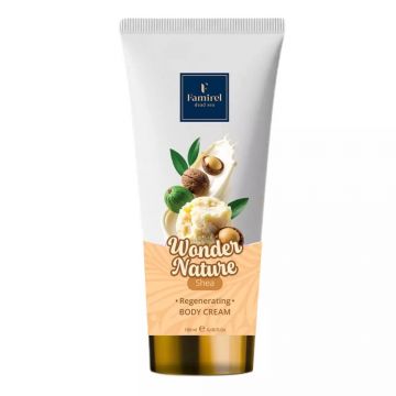 Крем для тела с маслом Ши Регенерация Famirel Wonder Nature Shea Body Cream