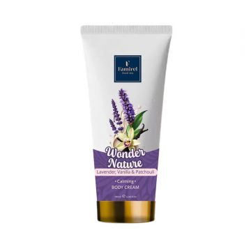 Крем для тела с Лавандой, Ваниль Пачули Смягчение Famirel Wonder Nature Lavender, Vanilla & Pachouli Крем для тела с Лавандой, Ваниль Пачули Смягчение Famirel Wonder Nature Lavender, Vanilla & Pachouli