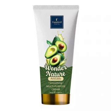 Крем для лица и тела с Авокадо Бархатный Famirel Wonder Nature Avocado Smoothing Multi-Purpose Cream