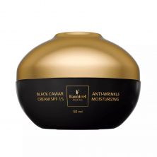 Увлажняющий дневной крем против морщин с экстрактом черной икры Famirel Black Caviar Moisturizing Anti-Wrinkle Cream SPF 15
