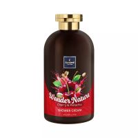 Крем-гель для душа Вишня и Фисташка Famirel Wonder Nature Cherry & Pistachio