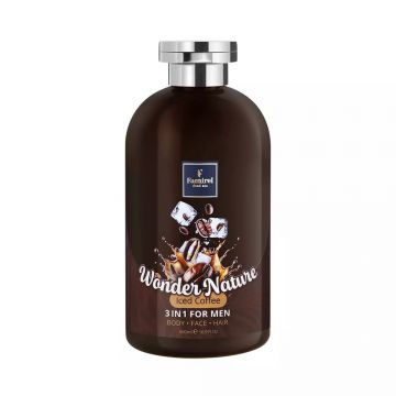 Гель-шампунь для мужчин 3 в 1 Холодный Кофе Famirel Wonder Nature Iced Coffee Гель-шампунь для мужчин 3 в 1 Холодный Кофе Famirel Wonder Nature Iced Coffee