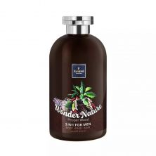 Гель-шампунь для мужчин 3 в 1 Древесный Перец Famirel Wonder Nature Pepper Wood