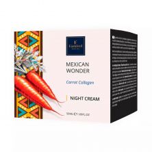 Ночной восстанавливающий крем Mexican Wonder с морковным коллагеном Famirel Wonder World Mexican Repair Face Cream Ночной восстанавливающий крем Mexican Wonder с морковным коллагеном Famirel Wonder World Mexican Repair Face Cream