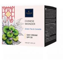 Успокаивающий крем для глаз с зеленым чаем и центеллой Famirel Chinese Wonder Eye Cream Green Tea and Centella SPF50