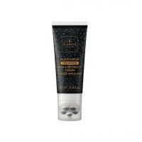 Укрепляющий и массирующий крем для шеи и декольте Famirel Black Caviar Neck Firming Cream Luxury Massage