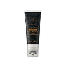 Укрепляющий и массирующий крем для шеи и декольте Famirel Black Caviar Neck Firming Cream Luxury Massage Укрепляющий и массирующий крем для шеи и декольте Famirel Black Caviar Neck Firming Cream Luxury Massage