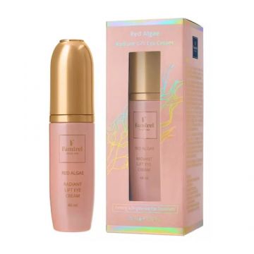 Подтягивающий крем для кожи вокруг глаз Famirel Red Algae Lifting Eye Cream
