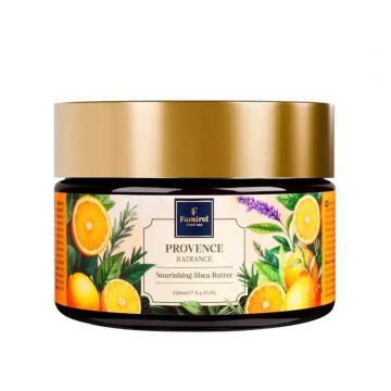 Питательный баттер с маслом ши для тела Famirel Provence Radiance