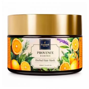 Травяная маска для волос Famirel Wonder Nature Provence Radiance Herbal Hair Mask