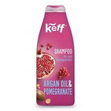 Шампунь для сухих волос с гранатом и марокканским маслом Keff Pomegranate & Moroccan Oil Shampoo for Dry Hair Шампунь для сухих волос с гранатом и марокканским маслом Keff Pomegranate & Moroccan Oil Shampoo for Dry Hair