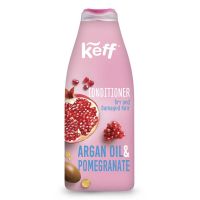 Кондиционер для сухих волос с гранатом и аргановым маслом Keff Pomegranate & Argan Oil Conditioner for Dry Hair