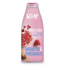 Кондиционер для сухих волос с гранатом и аргановым маслом Keff Pomegranate & Argan Oil Conditioner for Dry Hair Кондиционер для сухих волос с гранатом и аргановым маслом Keff Pomegranate & Argan Oil Conditioner for Dry Hair