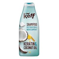 Шампунь для волос с кератином и кокосовым маслом Keff Keratin & Coconut Oil Shampoo Шампунь для волос с кератином и кокосовым маслом Keff Keratin & Coconut Oil Shampoo