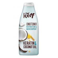 Кондиционер для волос с кератином и кокосовым маслом Keff Keratin & Coconut Oil Conditioner Кондиционер для волос с кератином и кокосовым маслом Keff Keratin & Coconut Oil Conditioner