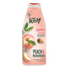 Шампунь для волос «Персик и мурумуру» Keff Moisture Peach & Murumuru Shampoo