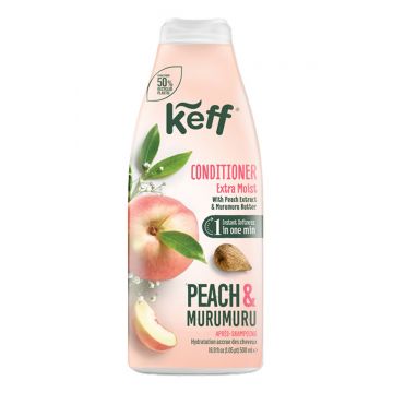 Кондиционер для волос «Персик и мурумуру» Keff Moisture Peach & Murumuru Conditioner