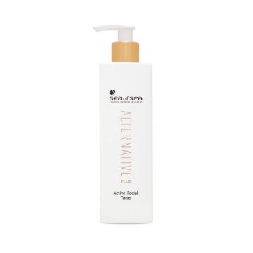 Освежающий бесспиртовой тоник для лица Alternative Plus Sea Of Spa Active Facial Toner Освежающий бесспиртовой тоник для лица Alternative Plus Sea Of Spa Active Facial Toner
