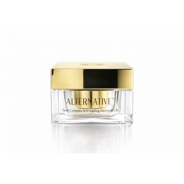 Увлажняющий омолаживающий крем для лица SPF-15 Alternative Plus Sea Of Spa Time Control Active Light Moisture Cream SPF-15