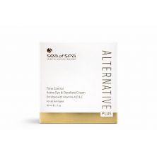 Крем для кожи вокруг глаз и области декольте Alternative Plus Sea Of Spa Time Control Active Eye & Decollete Cream Крем для кожи вокруг глаз и области декольте Alternative Plus Sea Of Spa Time Control Active Eye & Decollete Cream
