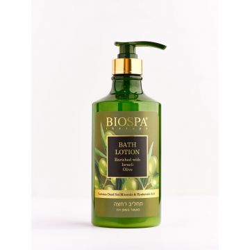 Лосьон для душа с минералами Мёртвого моря «Олива» Sea Of Spa Bio Spa Bath Lotion Olive