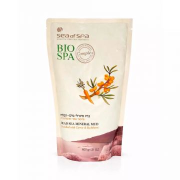Минеральная грязь Мёртвого моря с морковью и облепихой Sea Of Spa Dead Sea Mineral Mud Enriched with Carrot & Sea Buckthorn