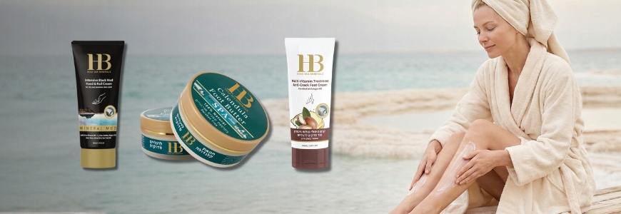 Кремы для ног