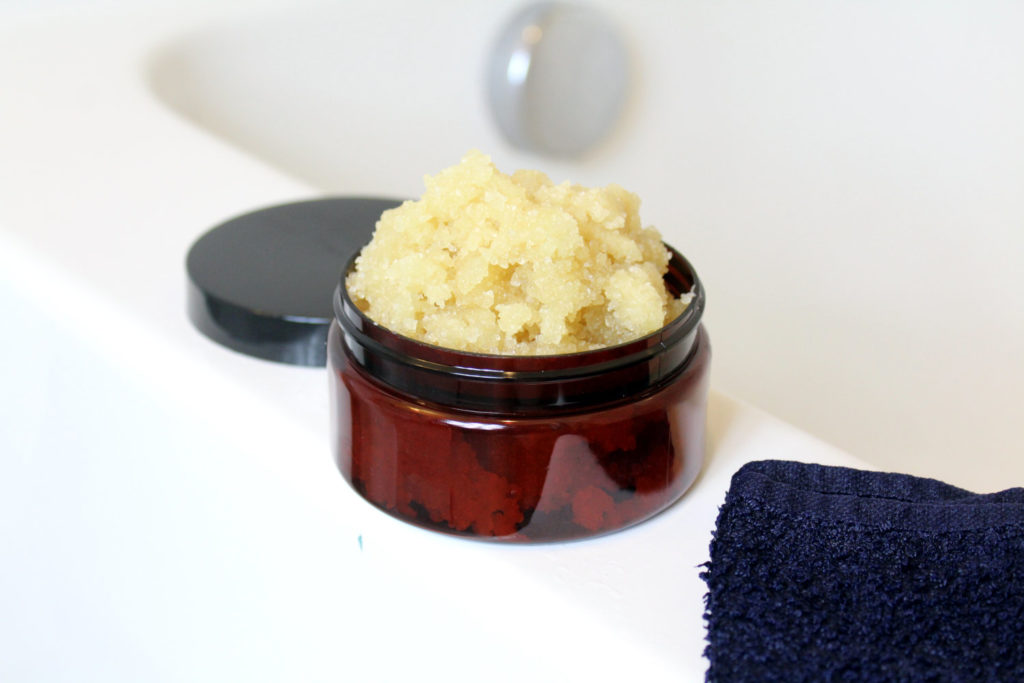 Крем-скраб из натурального мыла и “карамельная” соль – домашние рецепты!